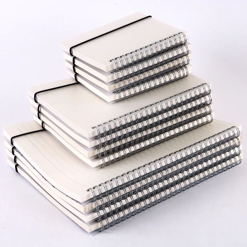 SIFANG PP Scrub Coil Notebook утолщенный A5 дневник решетка сетка пустая 1 шт|Записные книжки| |