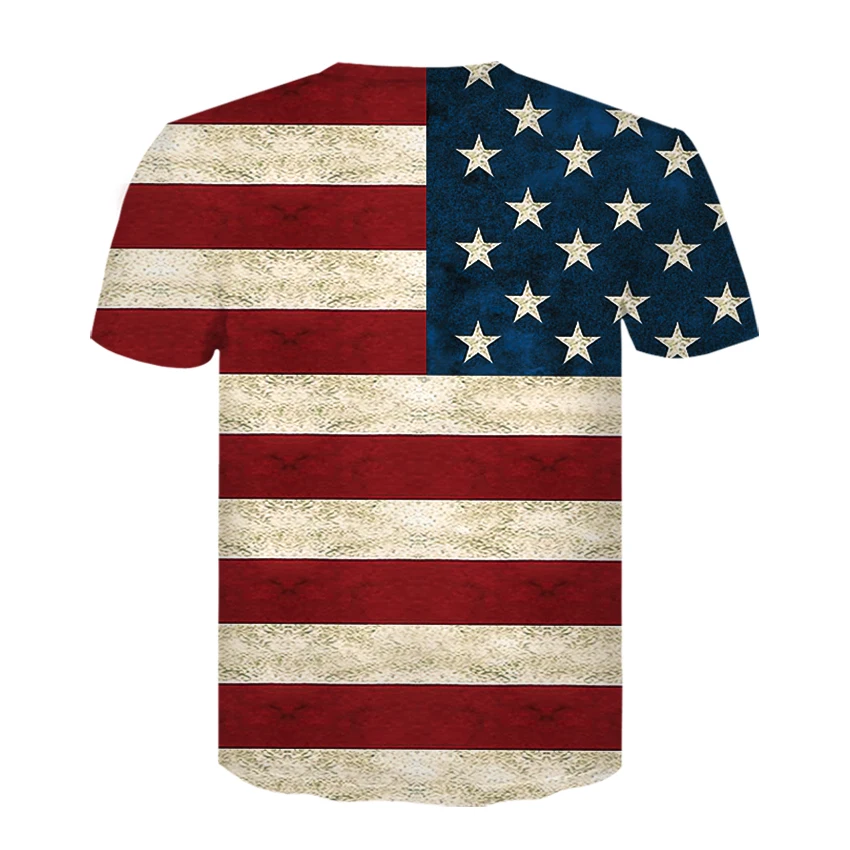 DT198-凯诚T恤短袖模板-后