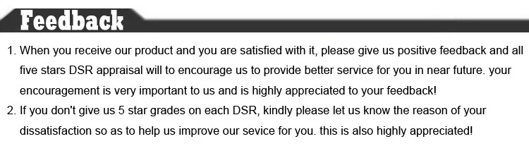 Feedback