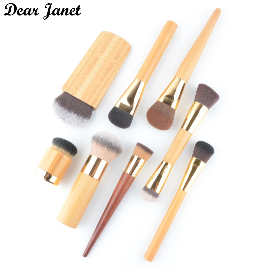 

1pc Brand Soft Make up brushes Foundation eye lip Powder makeup brush liner blending contour Professional High quality