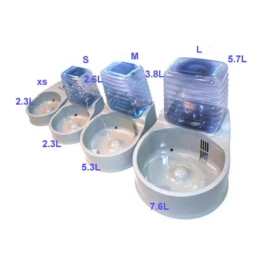 2 gallon pet water dispenser