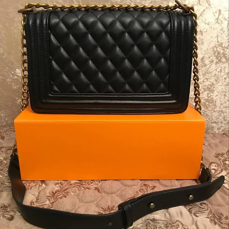 

Luxury Woman Bags 2019 High Quality Brand Women Bags Famous Designer Gold Chain Female Messenger Bag Shoulder Bag