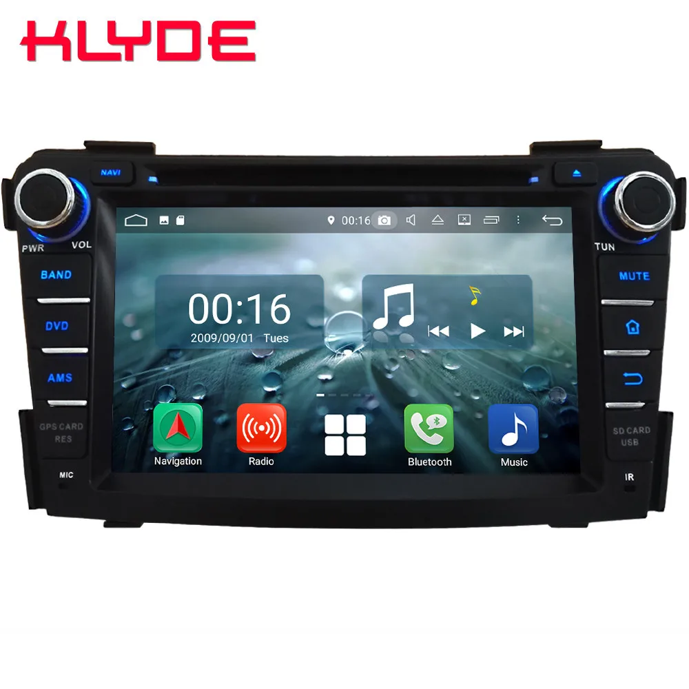 

7" 2 Din Octa Core 4G WIFI Android 8.1 4GB RAM 64GB ROM RDS DAB Car DVD Multimedia Player Stereo Radio For Hyundai I40 2011-2016