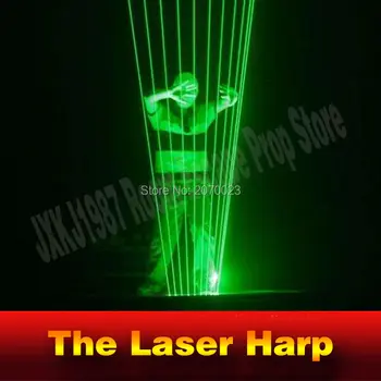

Takagism Game prop laser harp for room escape game puzzle clues device Play the right rhythm to unlock and get away chamber room