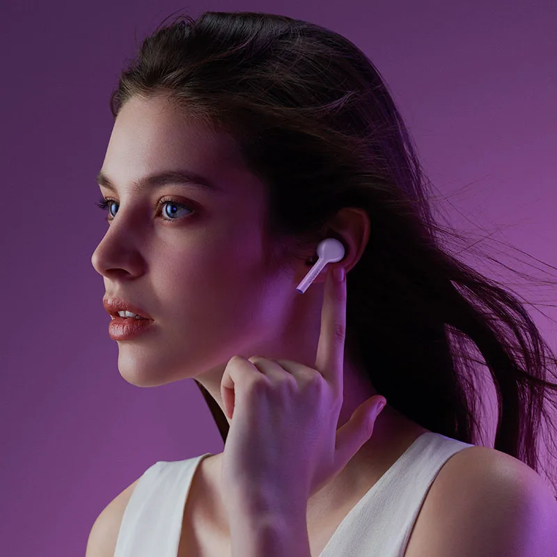 HUAWEI FreeBuds Lite Bluetooth гарнитура TWS Беспроводные спортивные наушники с микрофоном