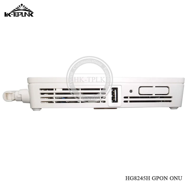100% Оригинальный HG8245H GPON OUN 4GE + 2 порта Голос WIFI 5dbi английская прошивка беспроводное