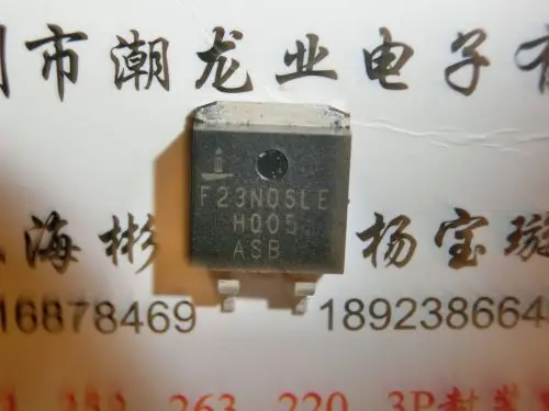 

10 шт. RF1S23N06LESM RF1S23N06LE F23N05LE TO263