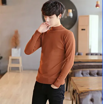 

2018 autumn winter Men's sweater turtleneck sweater, men's clothing.