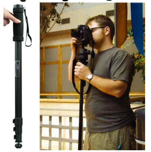 Wholesale WT1003 Alloy Monopod Lightweight 67" Camera Monopod WT 1003