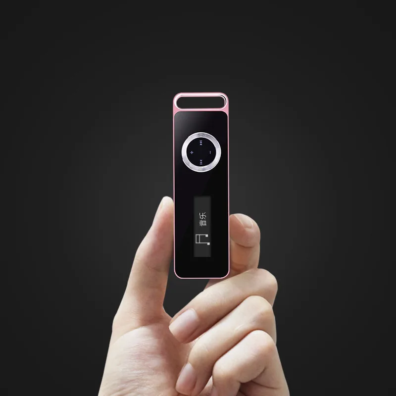 Gocool S2 Портативный MP3 плеера 8 г мини Walkman спортивные mp3 Регистраторы fm Радио без