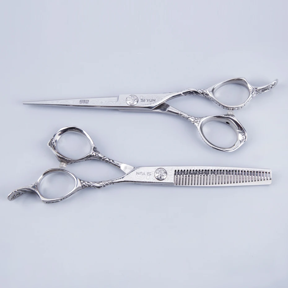 Si Yun ножницы 6,0 дюйма(17,00 см) Длина DPS60 модель ножницы для стрижки волос