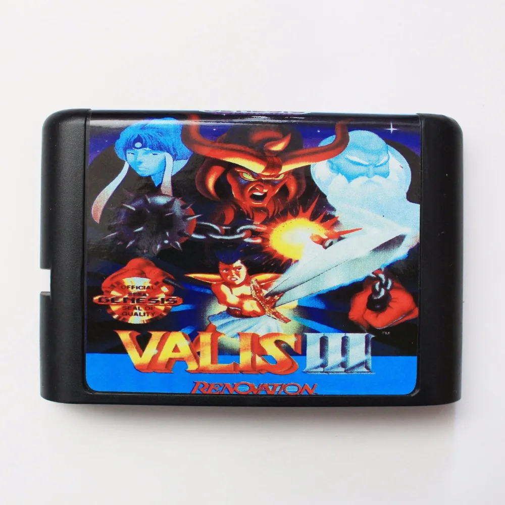 

Valis III 16 bit SEGA MD Game Card For Sega Mega Drive For Genesis