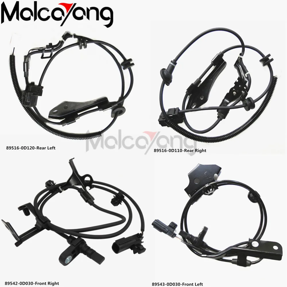NEW ABS WHEEL SPEED SENSOR BRAKES **FOR 2007-2012 NISSAN FRONT RIGHT PASSENGER