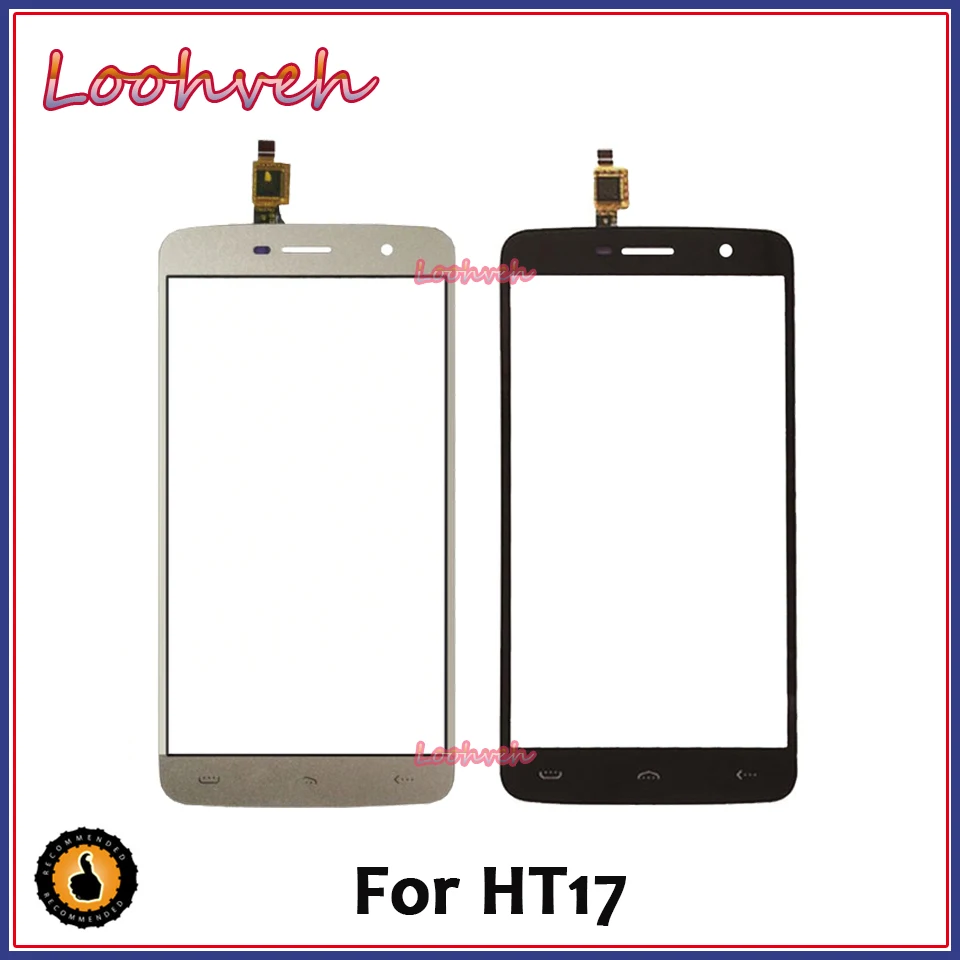 High Quality 5.5" Front Touchsreen For Homtom HT17 HT 17 Touch Screen Glass Digitizer Panel Lens Sensor Capative | Мобильные