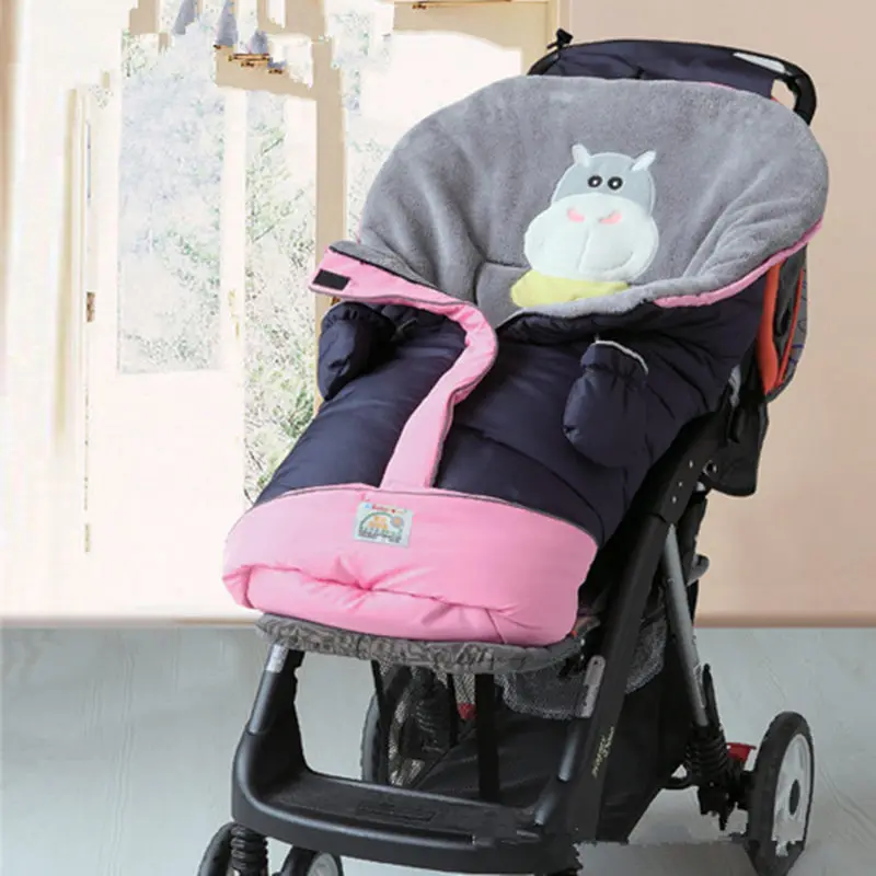 Winter Warm Baby Stroller Sleep Sacks Fleece Baby Stroller Sleeping