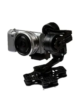 

MOY 3 Axis Brushless Camera Gimbal w/32bit Alexmos Controller Motor for bmpcc Sony NEX5/6/7 BMPCC G4 FPV Aerial Photography