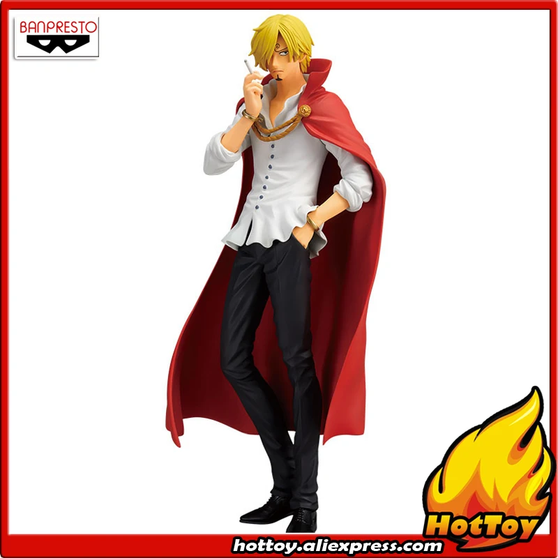 100% оригинальная коллекция Banpresto GLITTER &amp BRAVE G B рисунок-Sanji из &quotONE PIECE&quot | Игрушки и