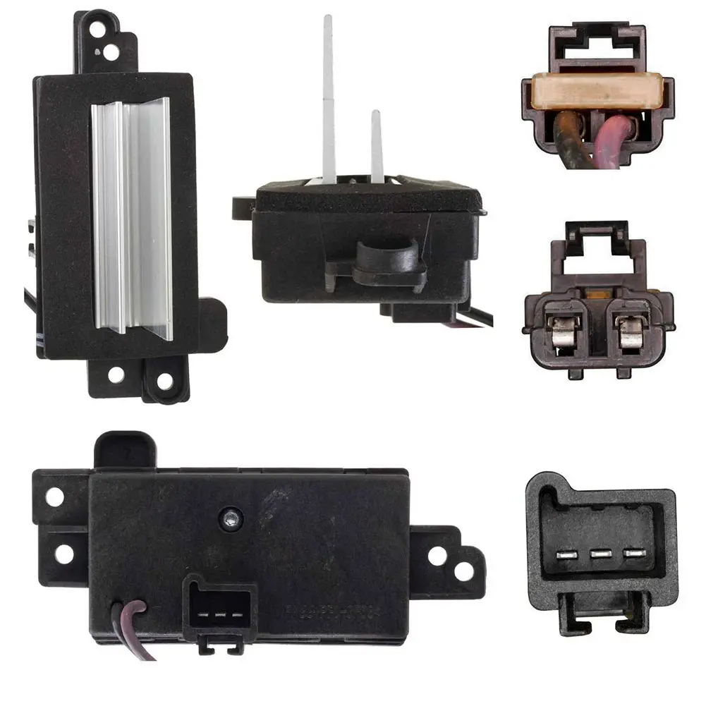 

1Pc New Blower Motor Resistor Front for GMC 4P1516 89018964 CSL2017