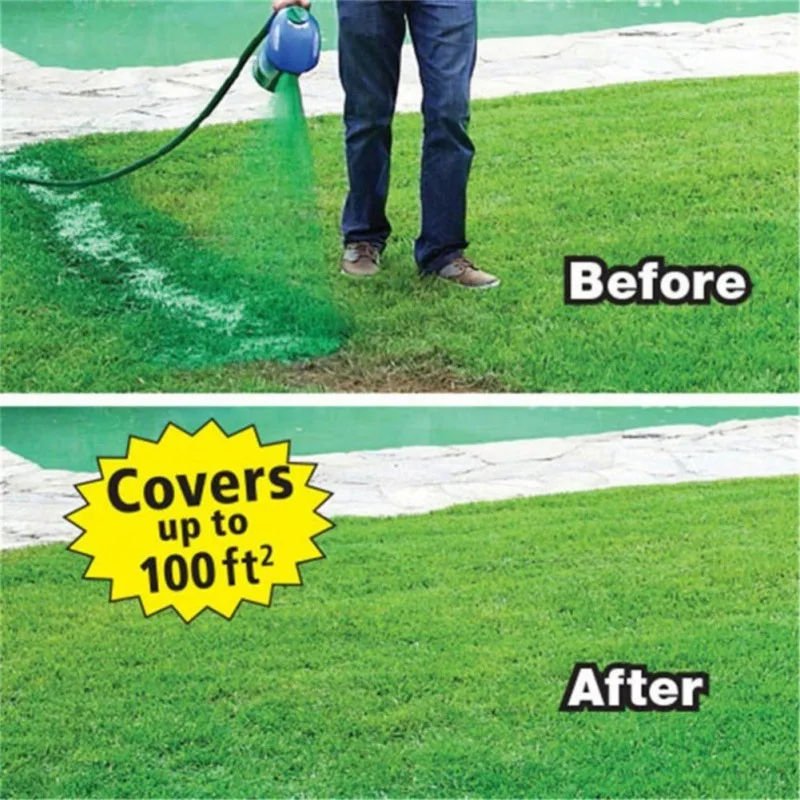 

Liquid Lawn Seed Sprinkler Shower Easy Seed Watering Can Seed Artifact Planting Substance Furniture Tool Spray