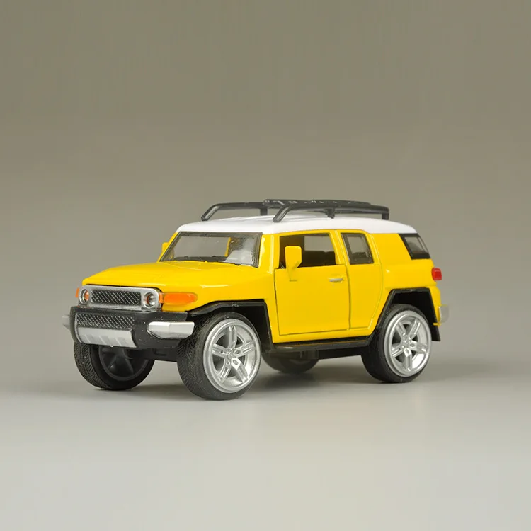 Модель автомобиля из сплава в масштабе 1:36 модель Toyota FJ металлический литой