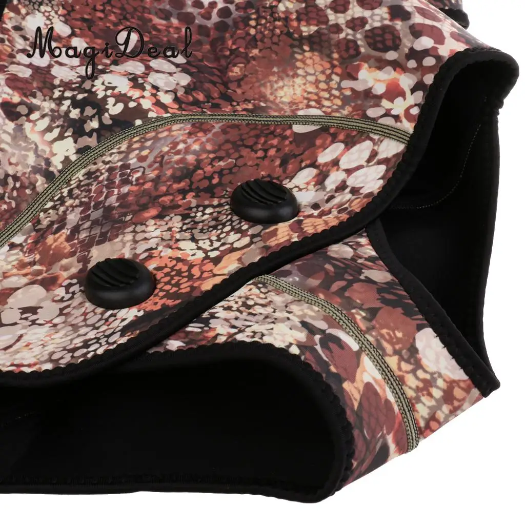 3mm Neoprene Men Two-Piece Warm Wetsuits Full Length Camo Scuba Free Diving Surf Spearfishing Snorkeling Kayaking Suits Swimwear