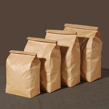 

snacks take - away bags 100 toast bread bag/paper bags