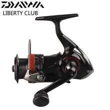 DAIWA LIBERTY CLUB 4BB полностью Металлическая спиннинговая рыболовная Катушка 2000 3000 3500 4000 Carretilha Moulinet Peche морская кормушка для карпа