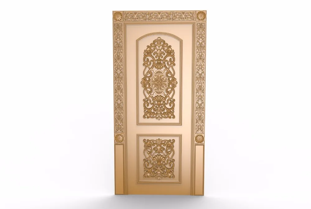 

cnc 3d model in STL format file relief cnc carving engraving door A120