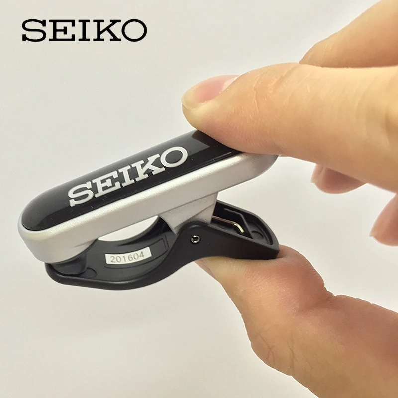 SEIKO Япония STH50 тюнер/метроном с петличный микрофон
