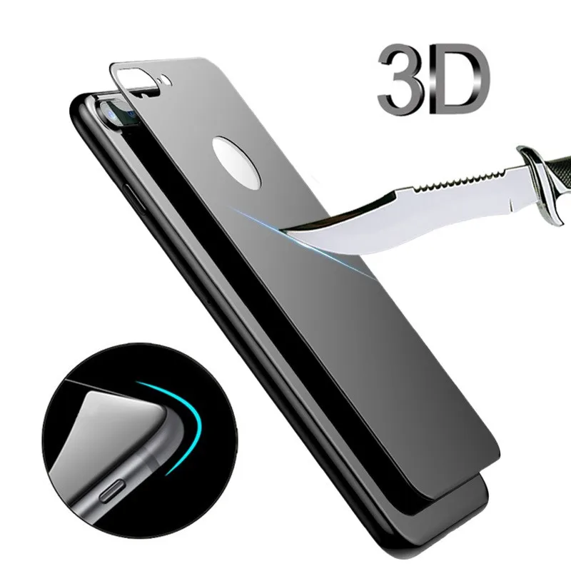 Защитное стекло закаленное 3D для iPhone 7/8 Plus/X/10/Xs Max/XR|Защитные стёкла и плёнки| |