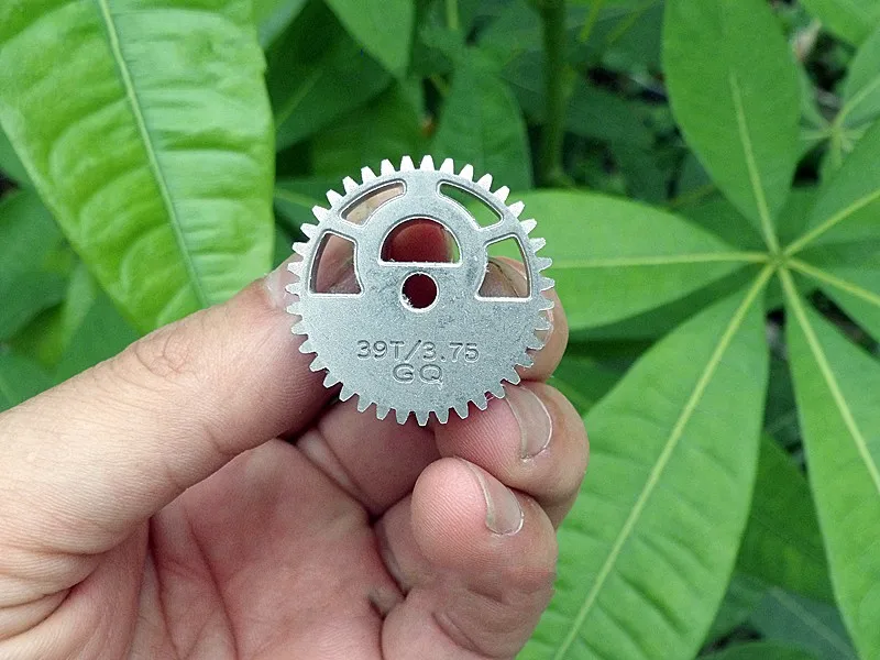 

1PCS, metal gear thickness 6MM outer diameter 30.7MM 39 tooth 0.75 module