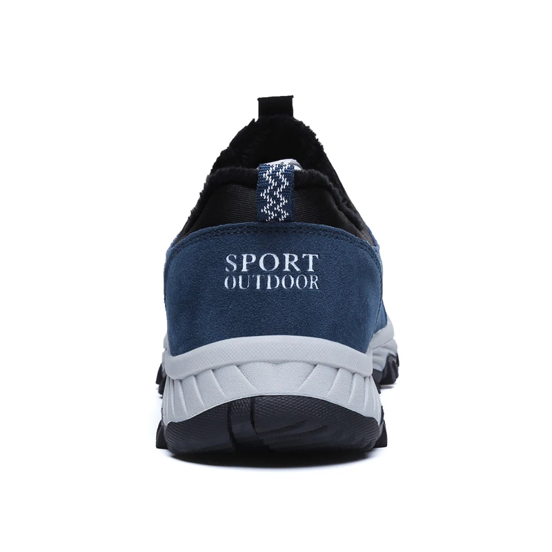 Skup Mnalyo 2019 nowych moda mężczyzna zimowe buty jednolity kolor śnieg buty pluszowe wewnątrz dno utrzymać ciepłe wodoodporne rozmiar butów narciarskich 39 45