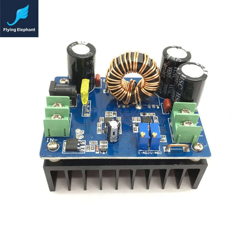 600W DC Step Up Módulo Convertidor 15A 12V-60V a 10A 14V-80V Boost Converter