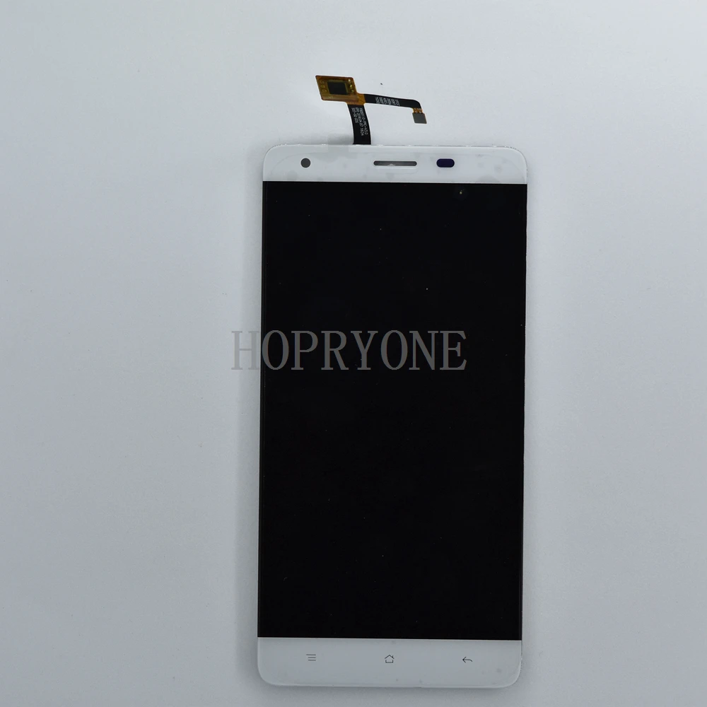 oukitel k6000 pro lcd display touch screen white