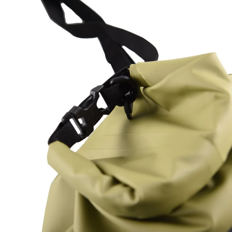 20L для использования вне помещений ПВХ IPX6 Водонепроницаемый сухой мешок Прочный легкий Дайвинг плавающей Кемпинг Пеший Туризм рюкзак сумки для плавания