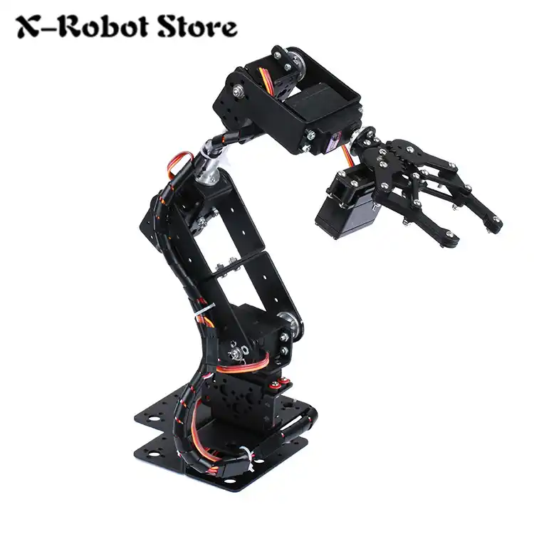 6dof robot arm kit