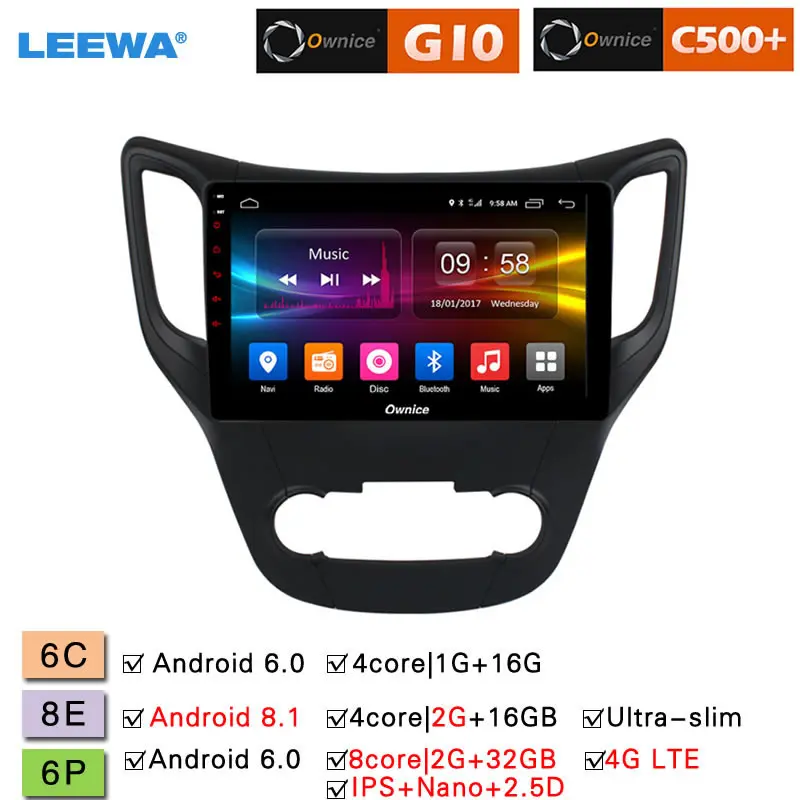 Excellent LEEWA 10.1" 2.5D Nano IPS Screen Android 8.1 8-Core/DDR3 2G/32G/4G LTE Car Media Player With GPS/FM For Changan CS35 2012-2016 0