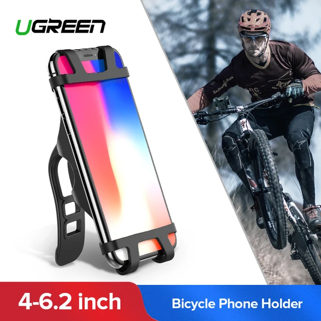 Special Price Ugreen Bicycle Phone Holder for iPhone X S 8 Cell Phone Holder Bike Handlebar Phone Holder For Samsung Bicycle Phone Mount Stand Special Price Ugreen Bicycle Phone Holder for iPhone X S 8 Cell Phone Holder Bike Handlebar Phone Holder For Samsung Bicycle Phone Mount Stand