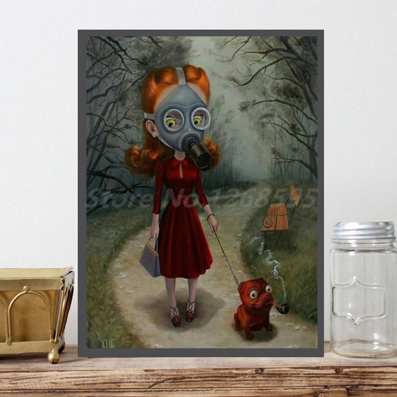 Mark Ryden Childish Strange Dark World Creepy Cartoon Hd Art Canvas Poster Painting Wall Picture Print Home Bedroom Decoration Painting Calligraphy Aliexpress Mark Ryden Childish Strange Dark World Creepy Cartoon Hd Art Canvas Poster Painting Wall Picture Print Home Bedroom Decoration Painting Calligraphy Aliexpress