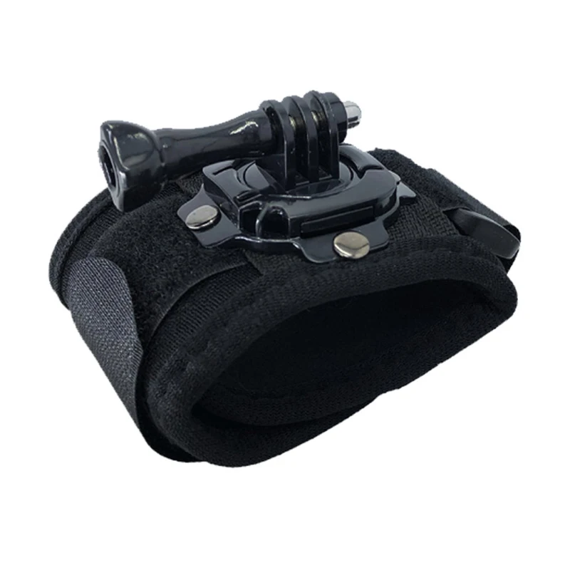 

Action Camera Wrist Strap For Gopro 360 Degree Rotating Wristhand Strap Tripod Mount Holder Adapter For Gopro Hero 1/2/3/3+/4