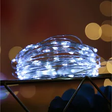Кухонный светодиодный светильник медный провод струнный светильник s батарея/USB питание Сказочный светильник s Girlanda Праздник Рождество свадебное украшение