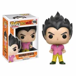 Funko pop официальный Dragon Ball Z бадман Вегета аниме персонаж виниловые Фигурки Коллекционная модель игрушки подарок на день рождения