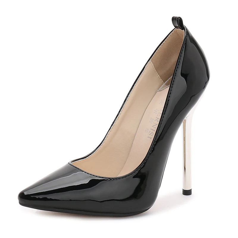 

2018 Fashion ladies 13cm high heels for party wedding women pumps in high quality
