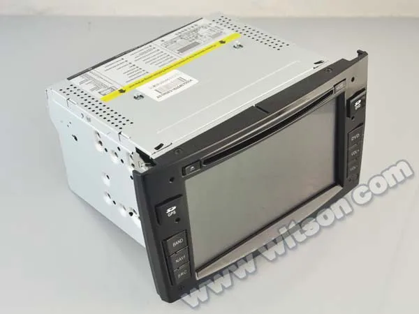 Discount 7" Android 8.0 Car DVD Multimedia GPS Radio for Peugeot 408 2010-2011 & 308 I (T7) 2008-2011 with External TPMS Module Support 2