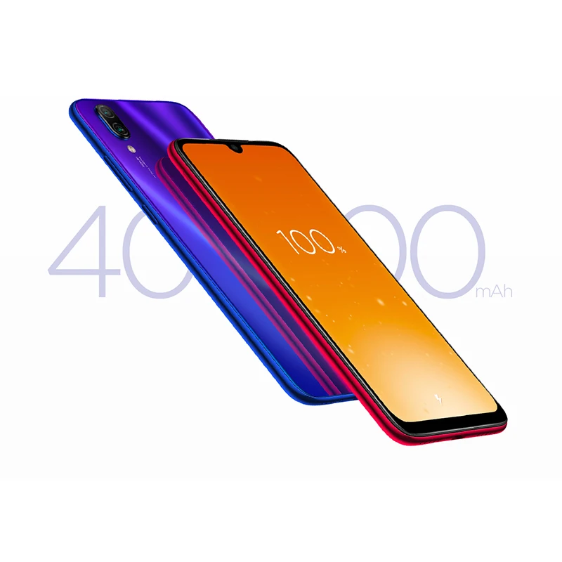 Xiaomi Redmi Note 7 с глобальной версией, 4 Гб ОЗУ, 128 Гб ПЗУ, 48мп камеры Snapdragon 660 AIE 6,3 ''FHD+ QC 4,0, 4000 мАч, мобильный телефон