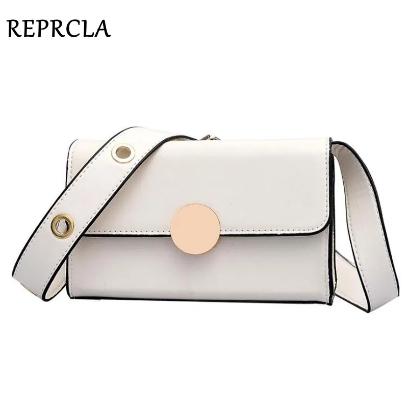 REPRCLA новая дизайнерская женская сумка маленькая дамская сумка через плечо модная простая сумка через плечо Брендовая женская сумка
