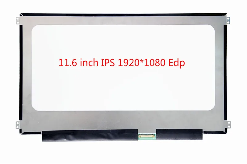 

M116X40-133-0201 LEFT and RIGHT Ears Laptop Screen LCD Matrix Good Quality FHD 1920*1080 IPS display