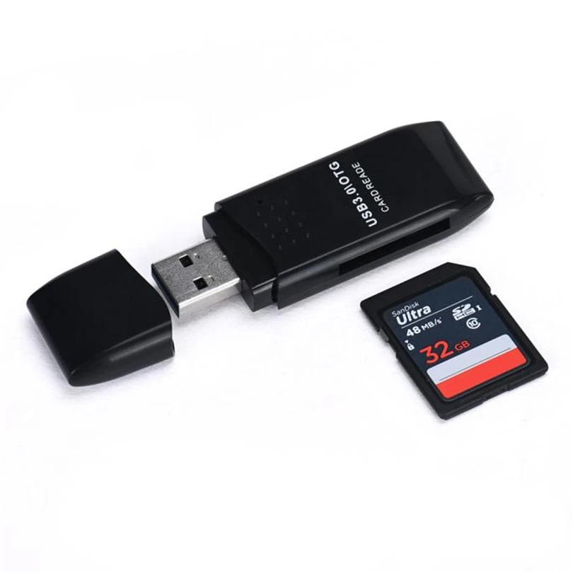 MINI 5Gbps Super Speed USB 3.0 Micro SD/SDXC TF Card Reader Adapter Wholesale Card Compatibility MICRO SD/SDXC/TF card A30