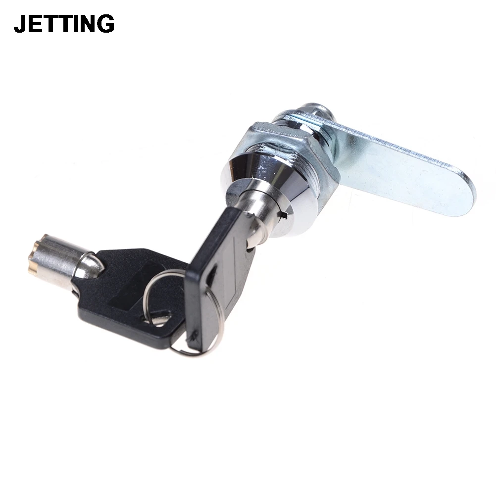 

JETTING 1 Set High Quality Zinc Alloy Cylinder Barrel Cupboard / Drawer Safe Lock for Security Protect