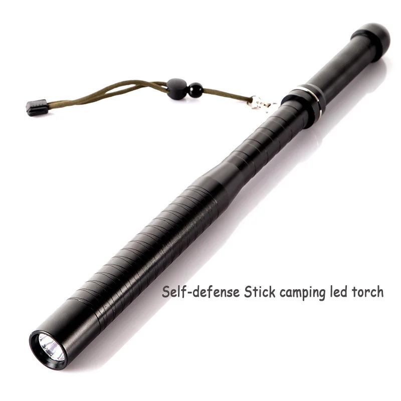 

LED flashlight 800LM Q5 led lanterna Self-defense Stick camping Tactical led torch Free Shipping